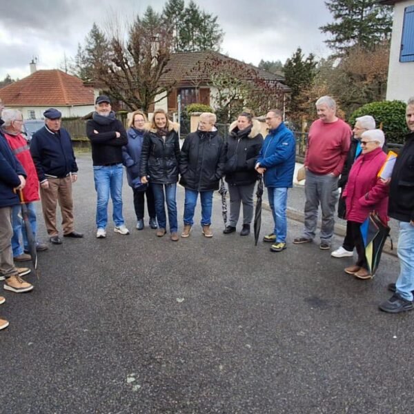 1ere réunion de secteur