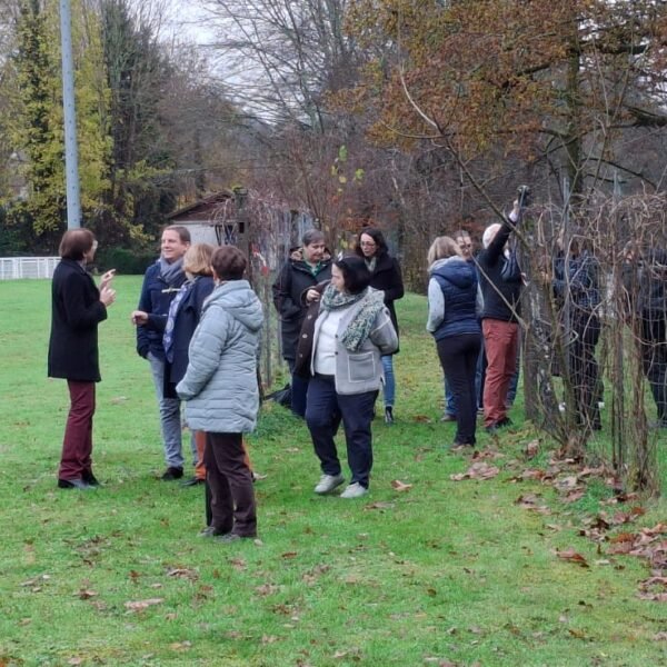 Réunion au confluent 30 Novembre