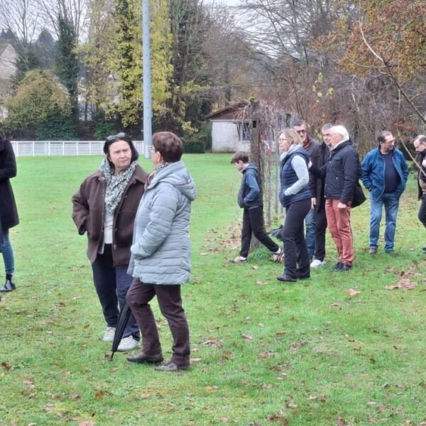 Réunion au confluent 30 Novembre