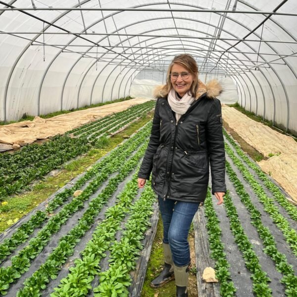 Campagne et campagne (visite chez un producteur local)