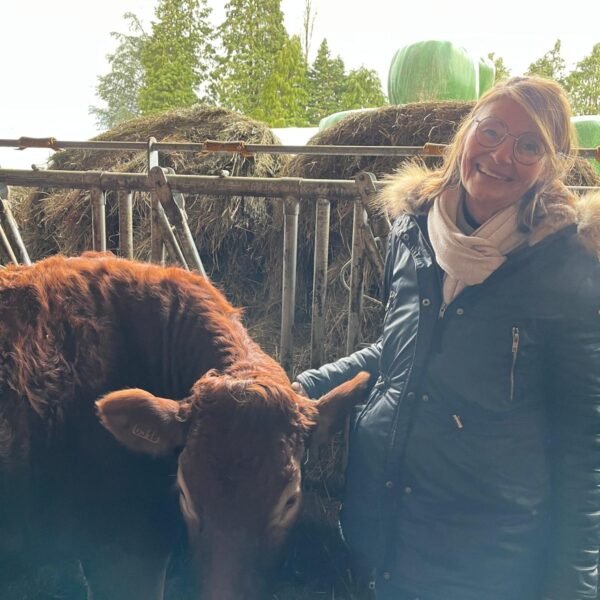 Campagne et campagne (visite chez un producteur local)