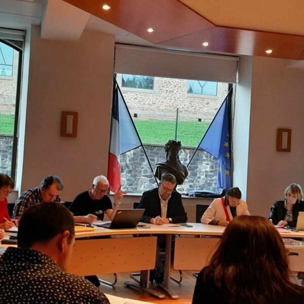 Nouveau conseil municipal