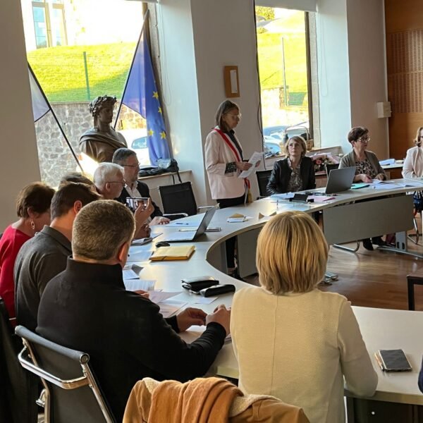 Nouveau conseil municipal