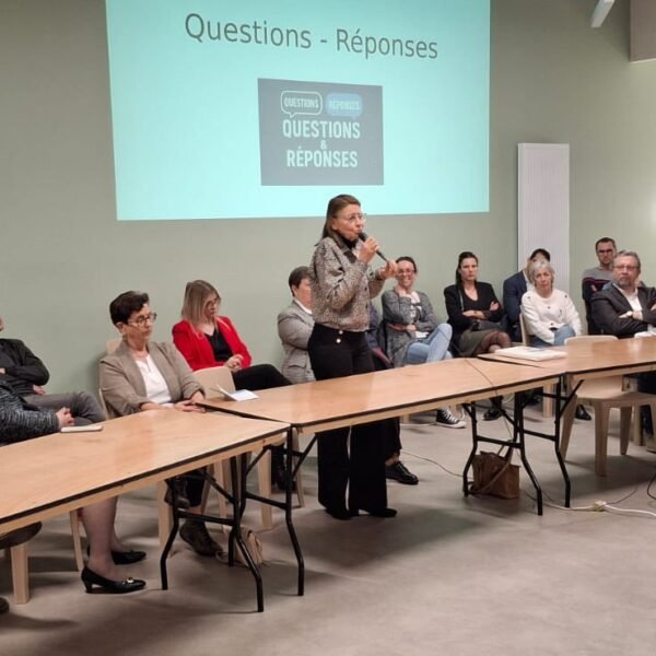 Réunion publique 28 Février