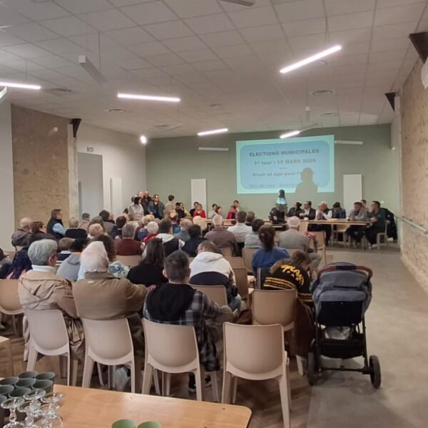 Réunion publique 28 Février